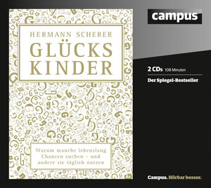 Buchcover Glückskinder | Hermann Scherer | EAN 9783593397337 | ISBN 3-593-39733-1 | ISBN 978-3-593-39733-7