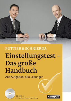 Buchcover Einstellungstest - Das große Handbuch | Christian Püttjer | EAN 9783593397351 | ISBN 3-593-39735-8 | ISBN 978-3-593-39735-1