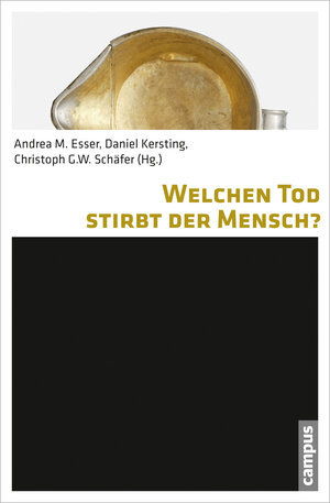 Buchcover Welchen Tod stirbt der Mensch?  | EAN 9783593397771 | ISBN 3-593-39777-3 | ISBN 978-3-593-39777-1