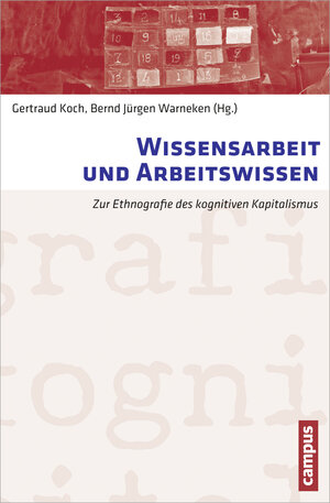 Buchcover Wissensarbeit und Arbeitswissen  | EAN 9783593397832 | ISBN 3-593-39783-8 | ISBN 978-3-593-39783-2