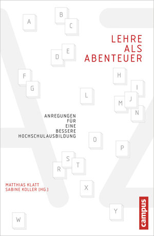Buchcover Lehre als Abenteuer  | EAN 9783593397962 | ISBN 3-593-39796-X | ISBN 978-3-593-39796-2