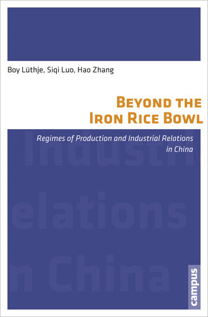 Buchcover Beyond the Iron Rice Bowl | Boy Lüthje | EAN 9783593398907 | ISBN 3-593-39890-7 | ISBN 978-3-593-39890-7