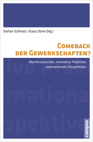 Buchcover Comeback der Gewerkschaften?  | EAN 9783593398914 | ISBN 3-593-39891-5 | ISBN 978-3-593-39891-4