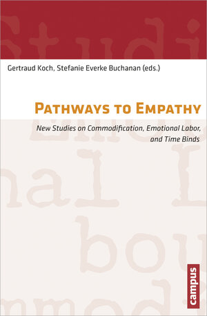 Buchcover Pathways to Empathy | EAN 9783593398945 | ISBN 3-593-39894-X | ISBN 978-3-593-39894-5