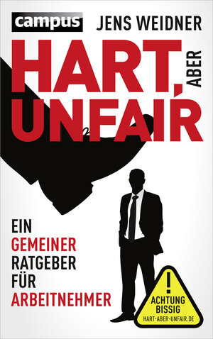 Buchcover Hart, aber unfair | Jens Weidner | EAN 9783593399010 | ISBN 3-593-39901-6 | ISBN 978-3-593-39901-0