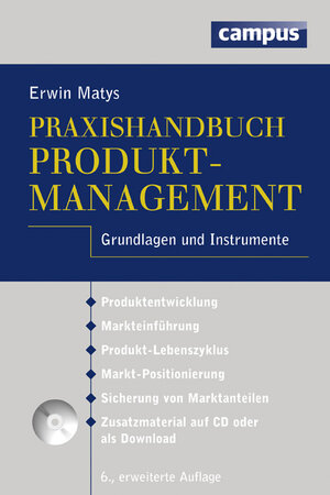 Buchcover Praxishandbuch Produktmanagement | Erwin Matys | EAN 9783593399317 | ISBN 3-593-39931-8 | ISBN 978-3-593-39931-7