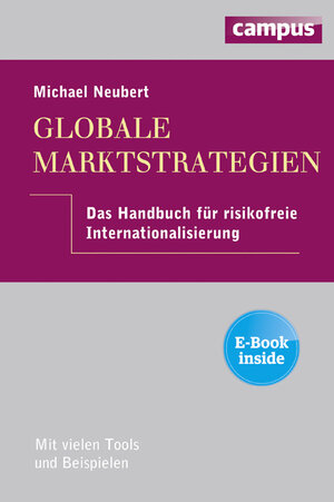 Buchcover Globale Marktstrategien | Michael Neubert | EAN 9783593399409 | ISBN 3-593-39940-7 | ISBN 978-3-593-39940-9