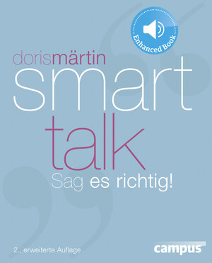 Buchcover Smart Talk | Doris Märtin | EAN 9783593399430 | ISBN 3-593-39943-1 | ISBN 978-3-593-39943-0