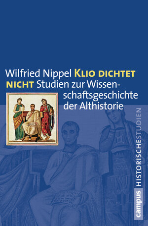 Buchcover Klio dichtet nicht | Wilfried Nippel | EAN 9783593399546 | ISBN 3-593-39954-7 | ISBN 978-3-593-39954-6