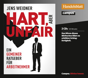 Buchcover Hart, aber unfair | Jens Weidner | EAN 9783593399973 | ISBN 3-593-39997-0 | ISBN 978-3-593-39997-3