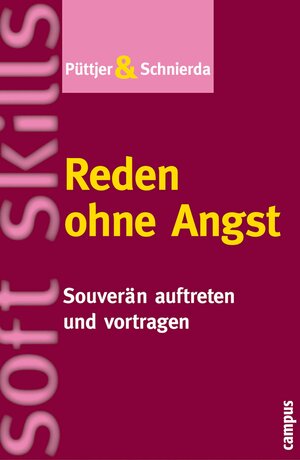 Buchcover Reden ohne Angst | Christian Püttjer | EAN 9783593400372 | ISBN 3-593-40037-5 | ISBN 978-3-593-40037-2