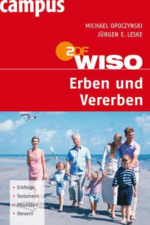 Buchcover WISO: Erben und Vererben | Michael Opoczynski | EAN 9783593402734 | ISBN 3-593-40273-4 | ISBN 978-3-593-40273-4