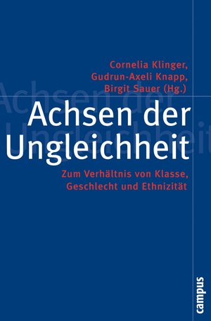 Buchcover Achsen der Ungleichheit  | EAN 9783593403977 | ISBN 3-593-40397-8 | ISBN 978-3-593-40397-7