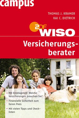 Buchcover WISO: Versicherungsberater | Thomas J. Kramer | EAN 9783593404202 | ISBN 3-593-40420-6 | ISBN 978-3-593-40420-2