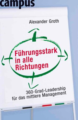 Buchcover Führungsstark in alle Richtungen | Alexander Groth | EAN 9783593404356 | ISBN 3-593-40435-4 | ISBN 978-3-593-40435-6