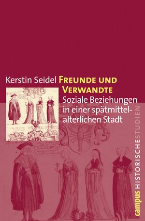 Buchcover Freunde und Verwandte | Kerstin Seidel | EAN 9783593405735 | ISBN 3-593-40573-3 | ISBN 978-3-593-40573-5