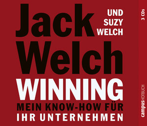 Buchcover Winning - Mein Know-how für Ihr Unternehmen | Jack Welch | EAN 9783593406220 | ISBN 3-593-40622-5 | ISBN 978-3-593-40622-0