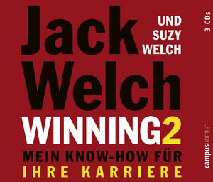 Buchcover Winning 2 - Mein Know-how für Ihre Karriere | Jack Welch | EAN 9783593406329 | ISBN 3-593-40632-2 | ISBN 978-3-593-40632-9