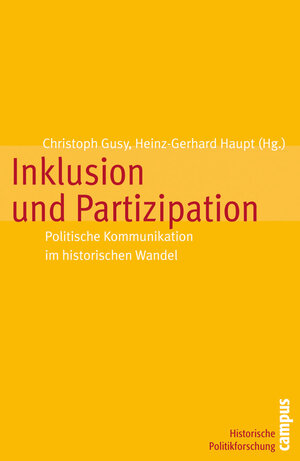 Buchcover Inklusion und Partizipation  | EAN 9783593407760 | ISBN 3-593-40776-0 | ISBN 978-3-593-40776-0