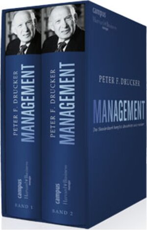 Buchcover Management | Peter Drucker | EAN 9783593407999 | ISBN 3-593-40799-X | ISBN 978-3-593-40799-9