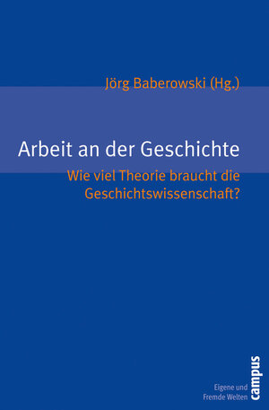 Buchcover Arbeit an der Geschichte  | EAN 9783593408552 | ISBN 3-593-40855-4 | ISBN 978-3-593-40855-2