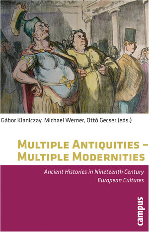 Buchcover Multiple Antiquities - Multiple Modernities | EAN 9783593408583 | ISBN 3-593-40858-9 | ISBN 978-3-593-40858-3