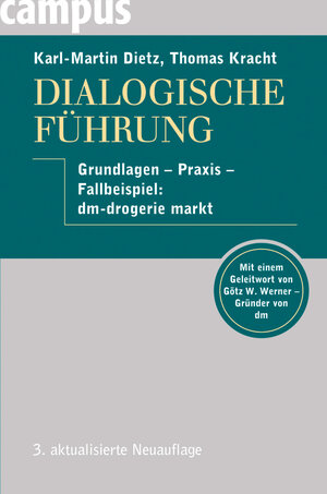 Buchcover Dialogische Führung | Karl-Martin Dietz | EAN 9783593410500 | ISBN 3-593-41050-8 | ISBN 978-3-593-41050-0