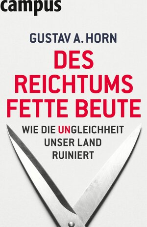 Buchcover Des Reichtums fette Beute | Gustav A. Horn | EAN 9783593410685 | ISBN 3-593-41068-0 | ISBN 978-3-593-41068-5
