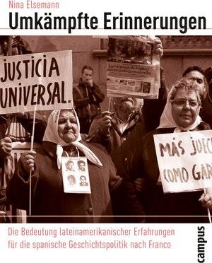Buchcover Umkämpfte Erinnerungen | Nina Elsemann | EAN 9783593412405 | ISBN 3-593-41240-3 | ISBN 978-3-593-41240-5