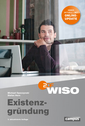 Buchcover WISO: Existenzgründung | Michael Opoczynski | EAN 9783593417998 | ISBN 3-593-41799-5 | ISBN 978-3-593-41799-8