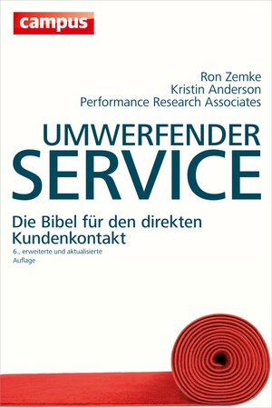Buchcover Umwerfender Service | Ron Zemke | EAN 9783593418827 | ISBN 3-593-41882-7 | ISBN 978-3-593-41882-7