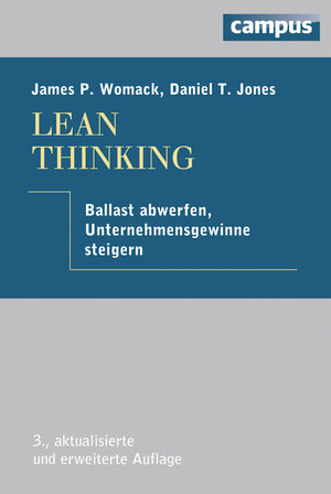 Buchcover Lean Thinking | James P. Womack | EAN 9783593419299 | ISBN 3-593-41929-7 | ISBN 978-3-593-41929-9