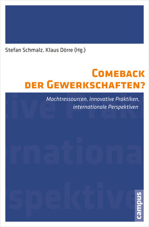 Buchcover Comeback der Gewerkschaften?  | EAN 9783593419855 | ISBN 3-593-41985-8 | ISBN 978-3-593-41985-5
