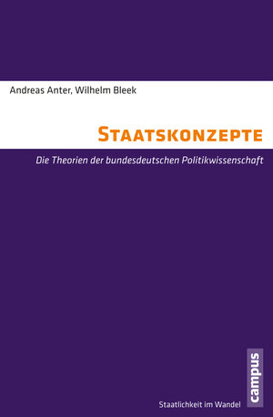 Buchcover Staatskonzepte | Andreas Anter | EAN 9783593420202 | ISBN 3-593-42020-1 | ISBN 978-3-593-42020-2