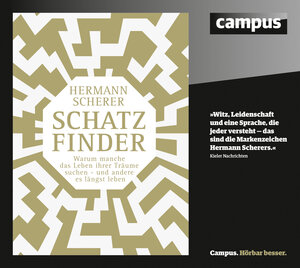 Buchcover Schatzfinder | Hermann Scherer | EAN 9783593420240 | ISBN 3-593-42024-4 | ISBN 978-3-593-42024-0