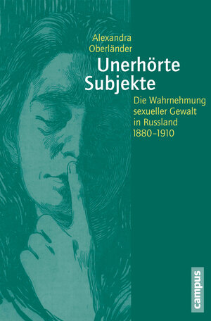 Buchcover Unerhörte Subjekte | Alexandra Oberländer | EAN 9783593421025 | ISBN 3-593-42102-X | ISBN 978-3-593-42102-5