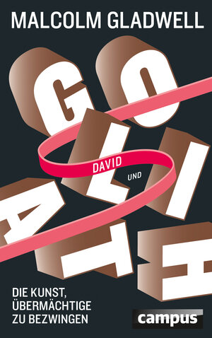 Buchcover David und Goliath | Malcolm Gladwell | EAN 9783593421506 | ISBN 3-593-42150-X | ISBN 978-3-593-42150-6