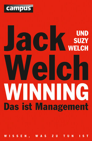 Buchcover Winning | Jack Welch | EAN 9783593423357 | ISBN 3-593-42335-9 | ISBN 978-3-593-42335-7