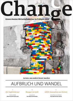 Buchcover CHANGE - Aufbruch und Wandel  | EAN 9783593424071 | ISBN 3-593-42407-X | ISBN 978-3-593-42407-1
