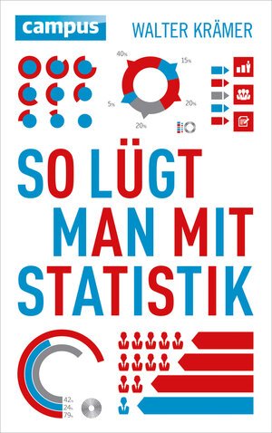 Buchcover So lügt man mit Statistik | Walter Krämer | EAN 9783593432298 | ISBN 3-593-43229-3 | ISBN 978-3-593-43229-8