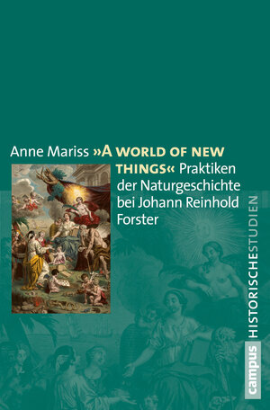 Buchcover "A world of new things" | Anne Mariss | EAN 9783593432526 | ISBN 3-593-43252-8 | ISBN 978-3-593-43252-6