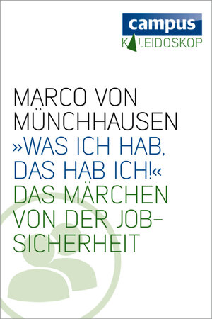 Buchcover »Was ich hab, das hab ich!« | EAN 9783593432830 | ISBN 3-593-43283-8 | ISBN 978-3-593-43283-0