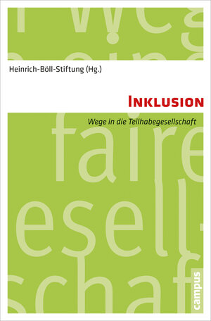 Buchcover Inklusion  | EAN 9783593432991 | ISBN 3-593-43299-4 | ISBN 978-3-593-43299-1