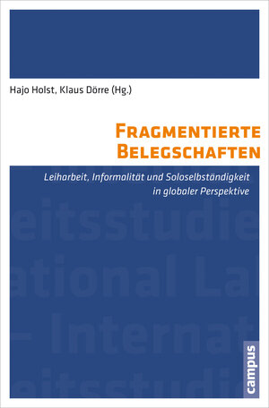 Buchcover Fragmentierte Belegschaften  | EAN 9783593433882 | ISBN 3-593-43388-5 | ISBN 978-3-593-43388-2