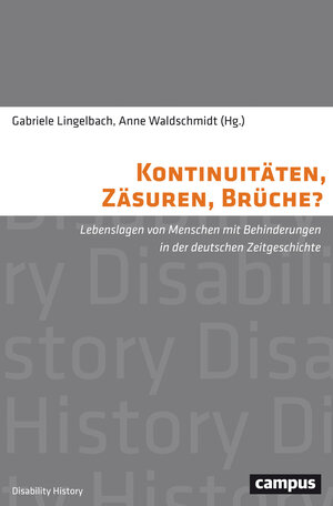 Buchcover Kontinuitäten, Zäsuren, Brüche?  | EAN 9783593433967 | ISBN 3-593-43396-6 | ISBN 978-3-593-43396-7