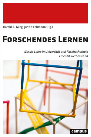 Buchcover Forschendes Lernen  | EAN 9783593433974 | ISBN 3-593-43397-4 | ISBN 978-3-593-43397-4
