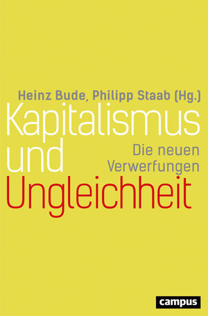 Buchcover Kapitalismus und Ungleichheit  | EAN 9783593434759 | ISBN 3-593-43475-X | ISBN 978-3-593-43475-9
