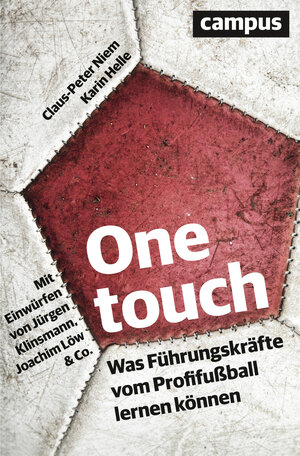 Buchcover One touch | Claus-Peter Niem | EAN 9783593435305 | ISBN 3-593-43530-6 | ISBN 978-3-593-43530-5