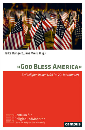 Buchcover "God bless America"  | EAN 9783593436166 | ISBN 3-593-43616-7 | ISBN 978-3-593-43616-6