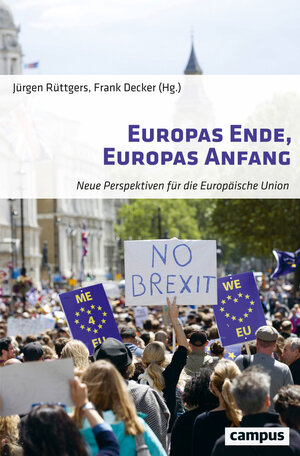 Buchcover Europas Ende, Europas Anfang  | EAN 9783593436180 | ISBN 3-593-43618-3 | ISBN 978-3-593-43618-0